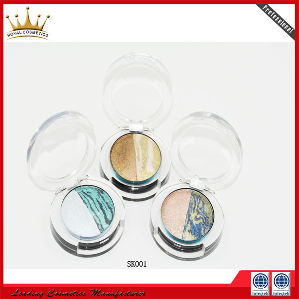  上海馥优化妆品有限公司彩玺SK001-烤眼影 